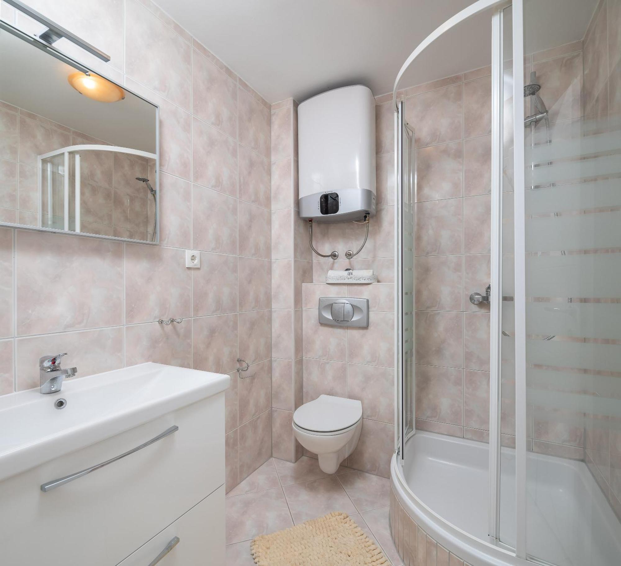 Luxury Seafront Villa With Heated Pool, Jacuzzi, Sea View, 150 M From Beach Stanici 외부 사진